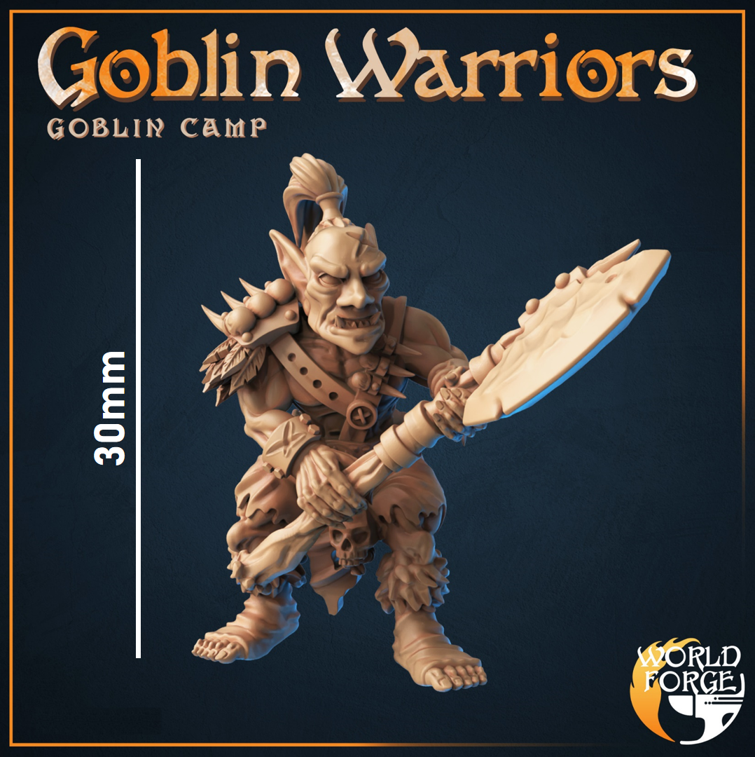 Goblin Camp II | Maßstab 32mm | 12k | DnD | Pathfinder | Tabletop
