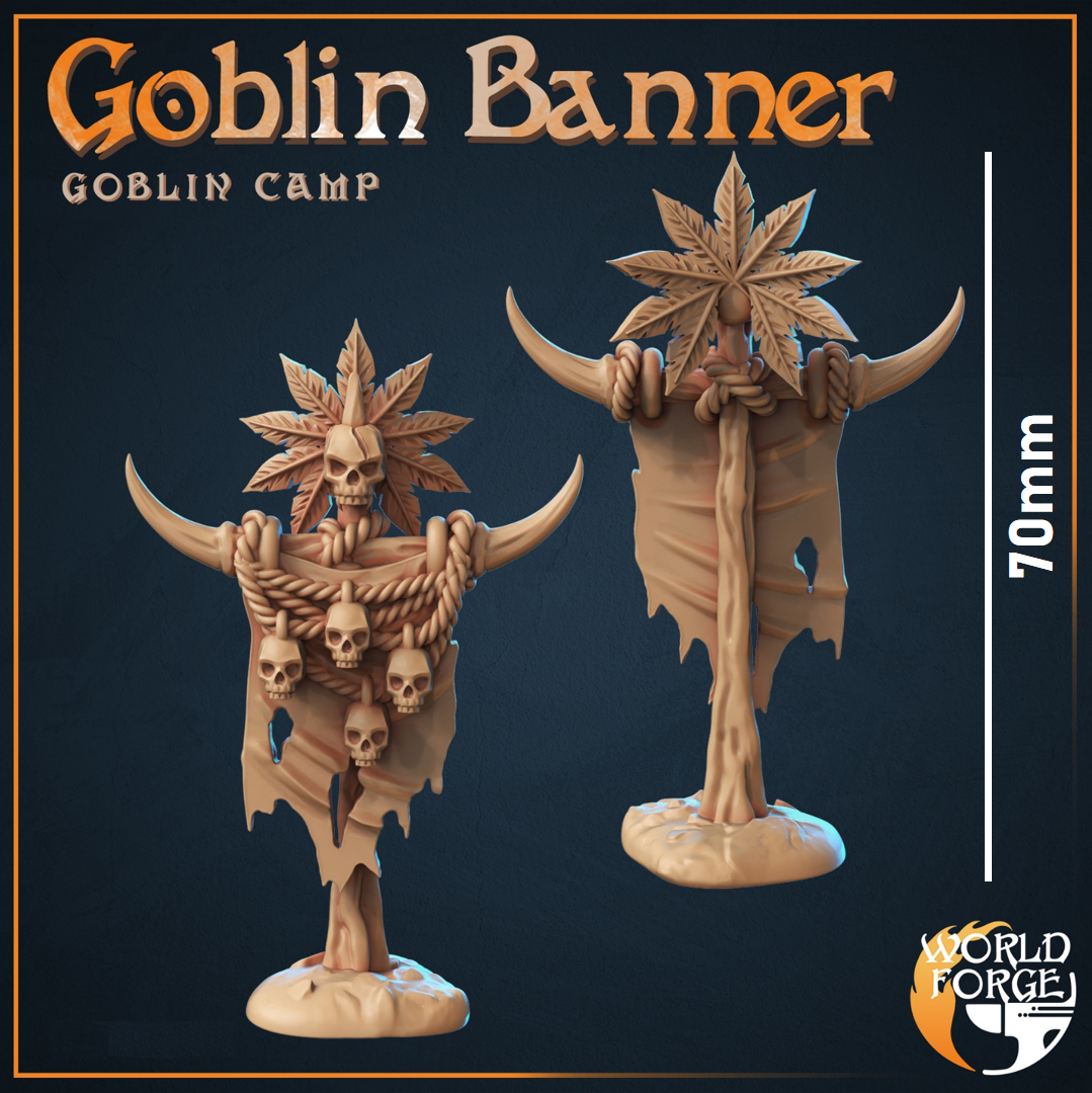 Goblin Camp I | Maßstab 32mm | 12k | DnD | Pathfinder | Tabletop