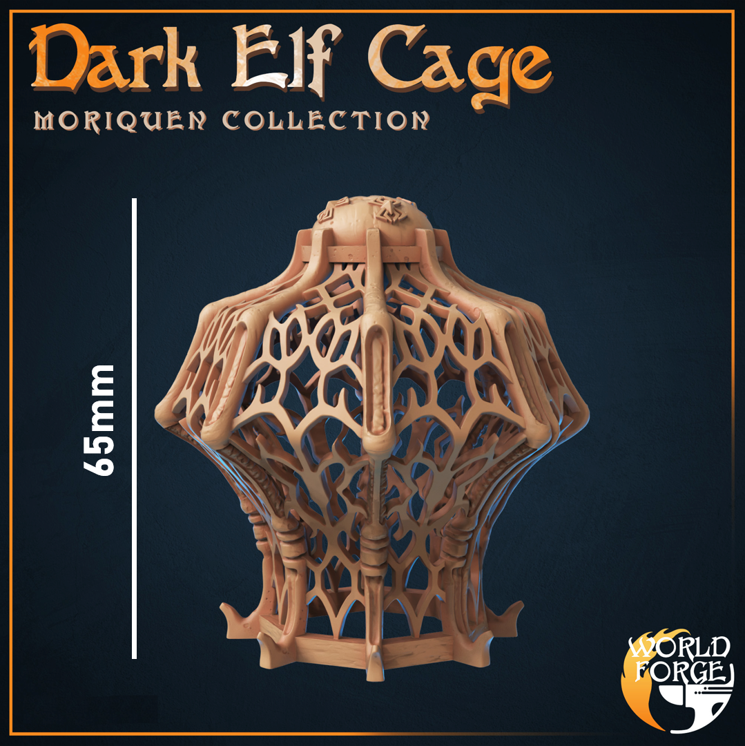 Moriquen Dark Elf Collection | Maßstab 32mm | 12k | DnD | Pathfinder | Tabletop