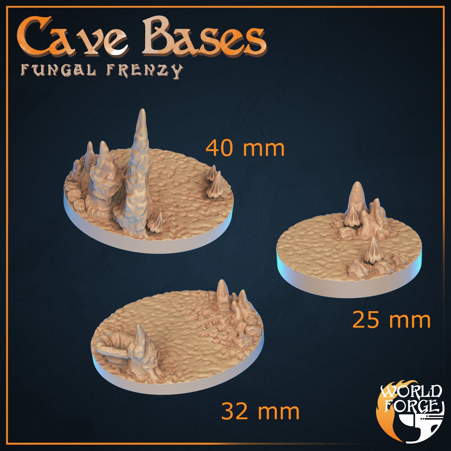 Fungal Frenzy Collection | Maßstab 32mm | 12k | DnD | Pathfinder | Tabletop