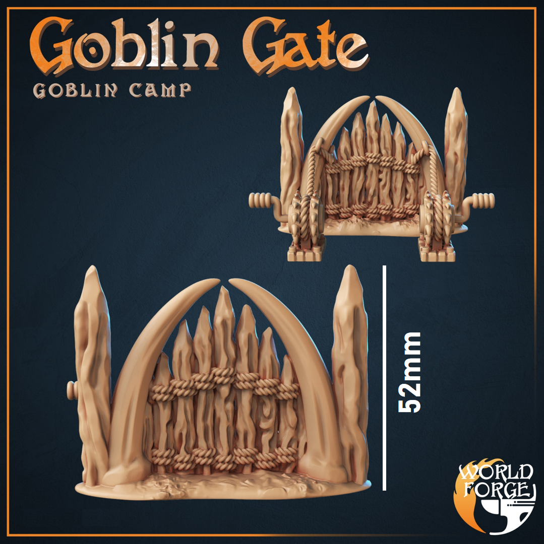 Goblin Camp I | Maßstab 32mm | 12k | DnD | Pathfinder | Tabletop