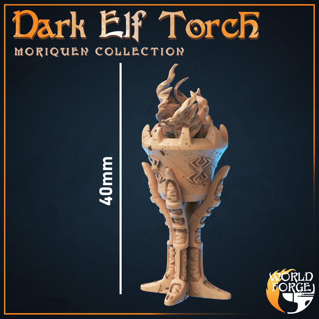 Moriquen Dark Elf Collection | Maßstab 32mm | 12k | DnD | Pathfinder | Tabletop